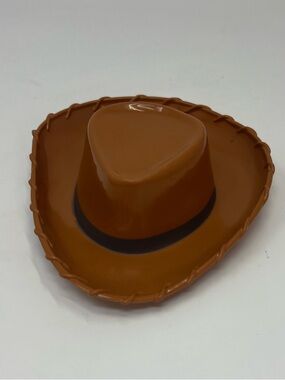 DISNEY PIXAR TOY STORY WOODY Hat For  DOLL 5" PLASTIC COWBOY Replacement Hat
